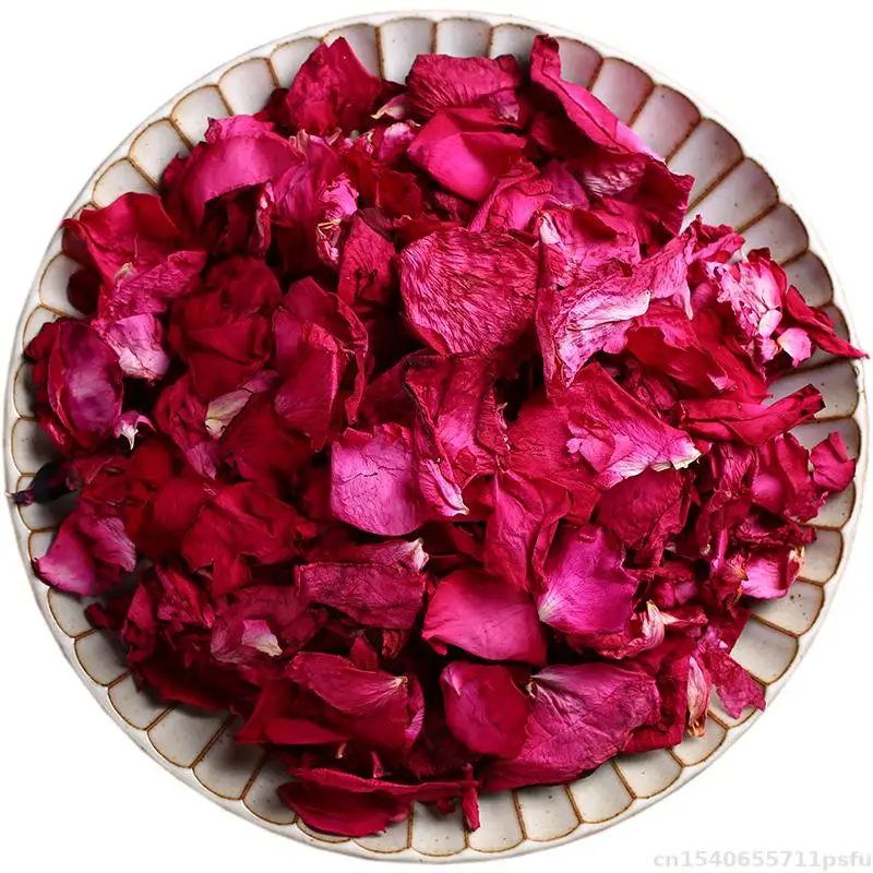 Petali di fiori secchi naturali da 500g petali di peonia di rosa biologici per il bagno di nozze Spa sbiancante doccia aromaterapia fornitura da bagno