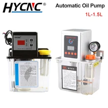 

CNC Machine Tool Electromagnetic Lubricating Pump 0.5/1.0 Liter Lubricating Oil Pump Automatic Lubricating Oil Pump Oiler 220V