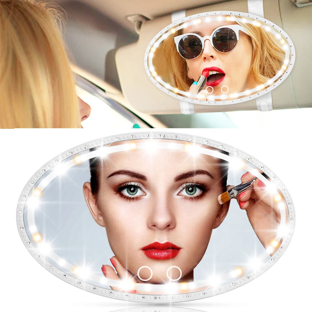 CarSunVisorMakeupMirrorRechargeableLEDLightSunVisorHDMirrorforCarTruckSUV.jpg