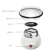 Floss Maker Portable  Machine Automatic Rapid Heating Low Noise Mini  Floss Machine for Kids EU Plug 230V 6