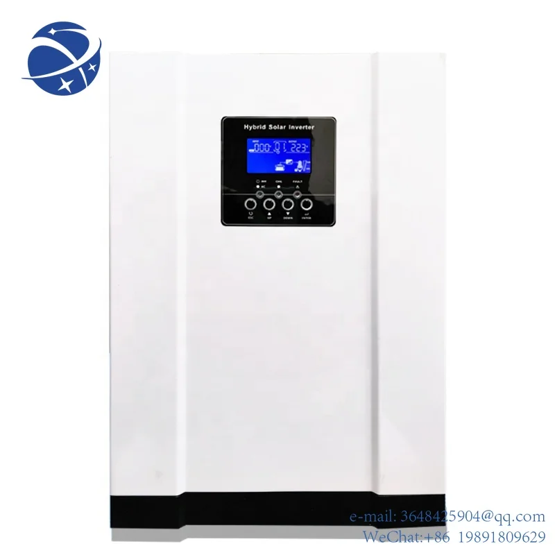 

YYHC RV 5.5KW High Frequency Hybrid Solar Inverter African USA Middle East Market Off Grid Solar Inverter with MPPT 3.5KW