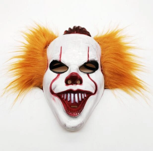 2022 Joker Origin Film Clown Joker Maske Cosplay Joaquin Phoenix Arthur Fleck Halloween Masken – Detail 6