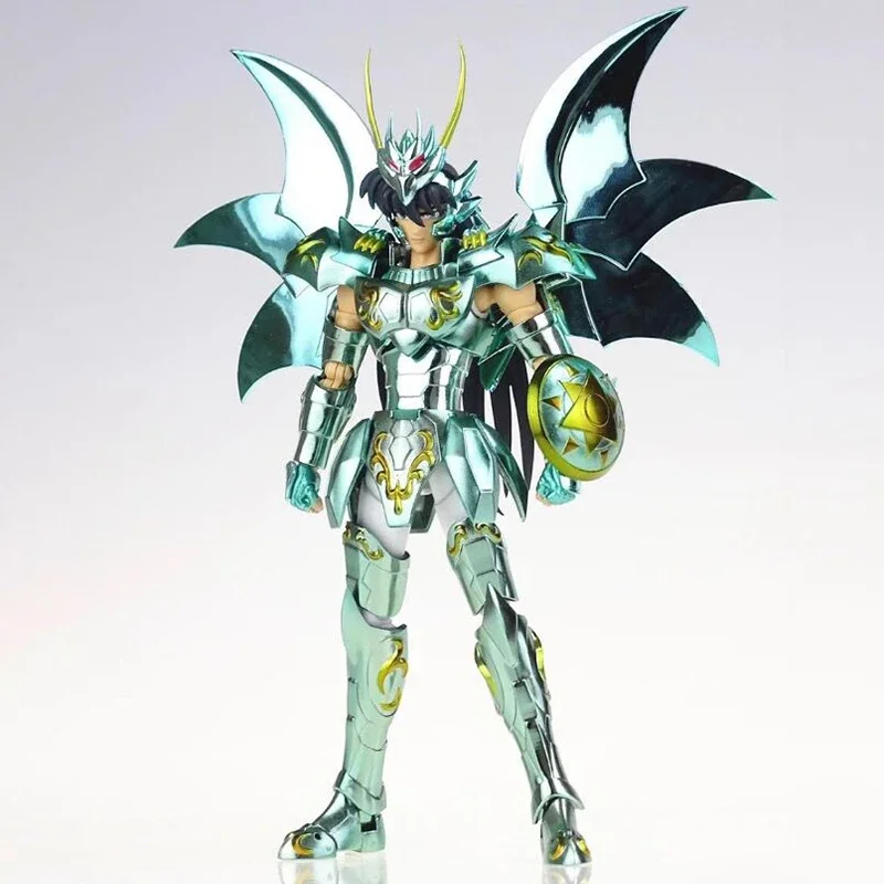 Gt Saint Seiya Lega Mito Panno Ex Dio Panno Pegasus Modello Shiryu Purple Dragon Color Anime Action Figures Regalo A Sorpresa Alla Moda