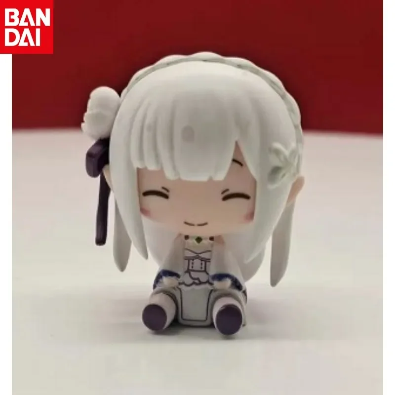 

BANDAI Life In A Different World From Zero Rem Emilia Beatrice Minerva Camille Gashapon Brand New Genuine Kids Brinquedos
