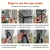 1/2pcs Outdoor Hammock 270*140cm Portable Hanging Anti-side-over Camping Hammock For 2 People Outdoor Camping Supplies 6