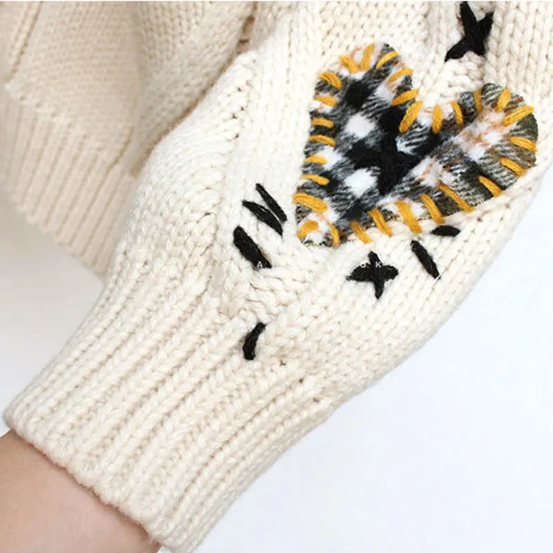 التطريز المرقعة شارع العليا سميكة متماسكة الخامس ا...