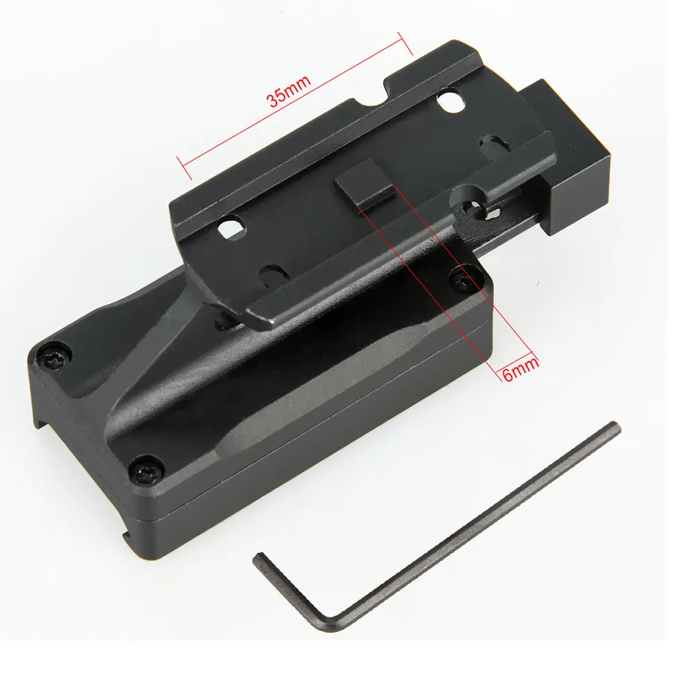 PPT Tactical 25.4MM to 30MM Scope Mount With Level Bubble HS24-0208