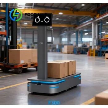 Robot di Trasporto Merci Intelligente Personalizzato ad Alta Capacità di Carico per Logistica di Fabbrica e Movimentazione Automatizzata dei Materiali
