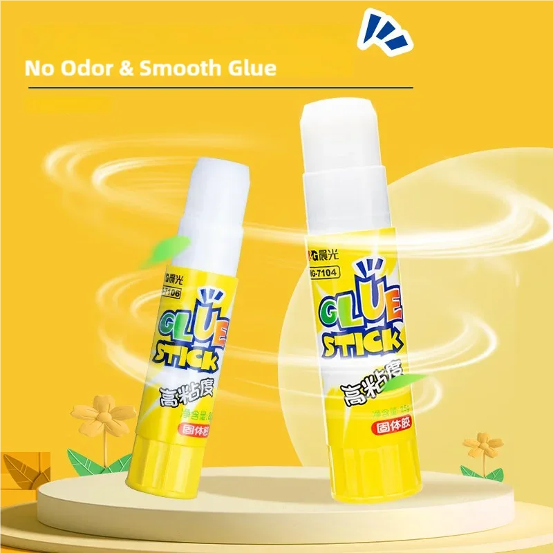M&G 35g 고체 접착제 Pvp 수동 고체 접착제 학교 학생용 빠른 건조 접착제 스틱 사무용품