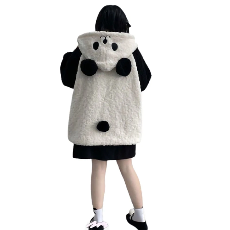 Meisjes Casual Lange Mouwen Hoodies Schattig Oversized Fleece Zak Sweatshirt Tops Trui Meisjes Zacht, wit, 9-10 Jaar