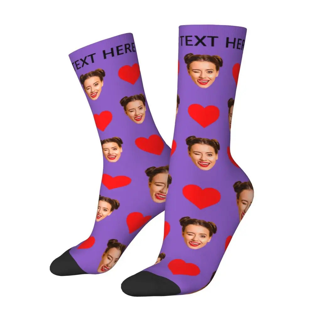 Personal Custom Avatar Printed Socks Cozy Sport Middle Tube Socks Cotton for Unisex Birthday Present 22 Se7cda181000f4114b7f44caa024a5ac5o