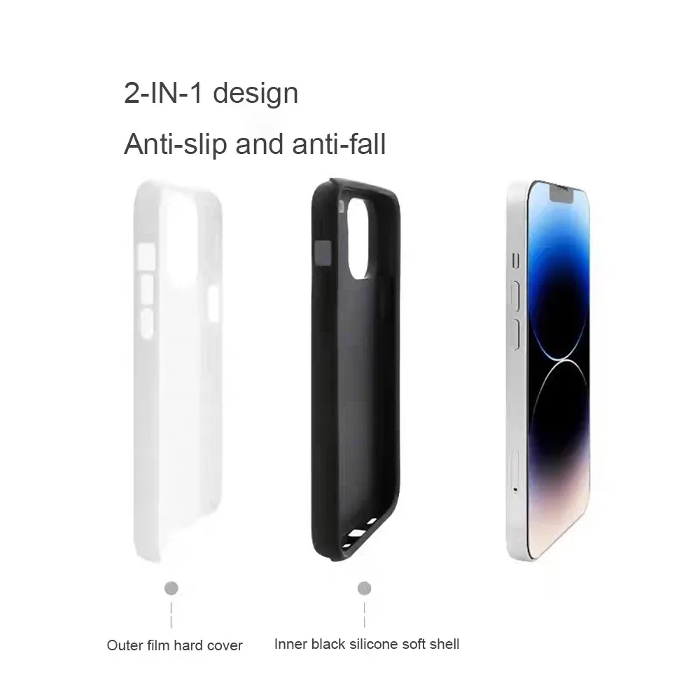 Clmj 럭셔리 버디 폰 케이스 아이폰 17 16e 16 15 14 13 12 11 X XS XR XSMAX 7 8 에어 프로 맥스 플러스 이중 레이어 백 커버