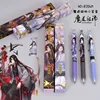1Pc Chinese Manhwa Grandmaster Of Demonic Cultivation Gel Pen Mo Dao Zu Shi We Wuxian, Lan Wangji Student Black Pen 0.5mm 2