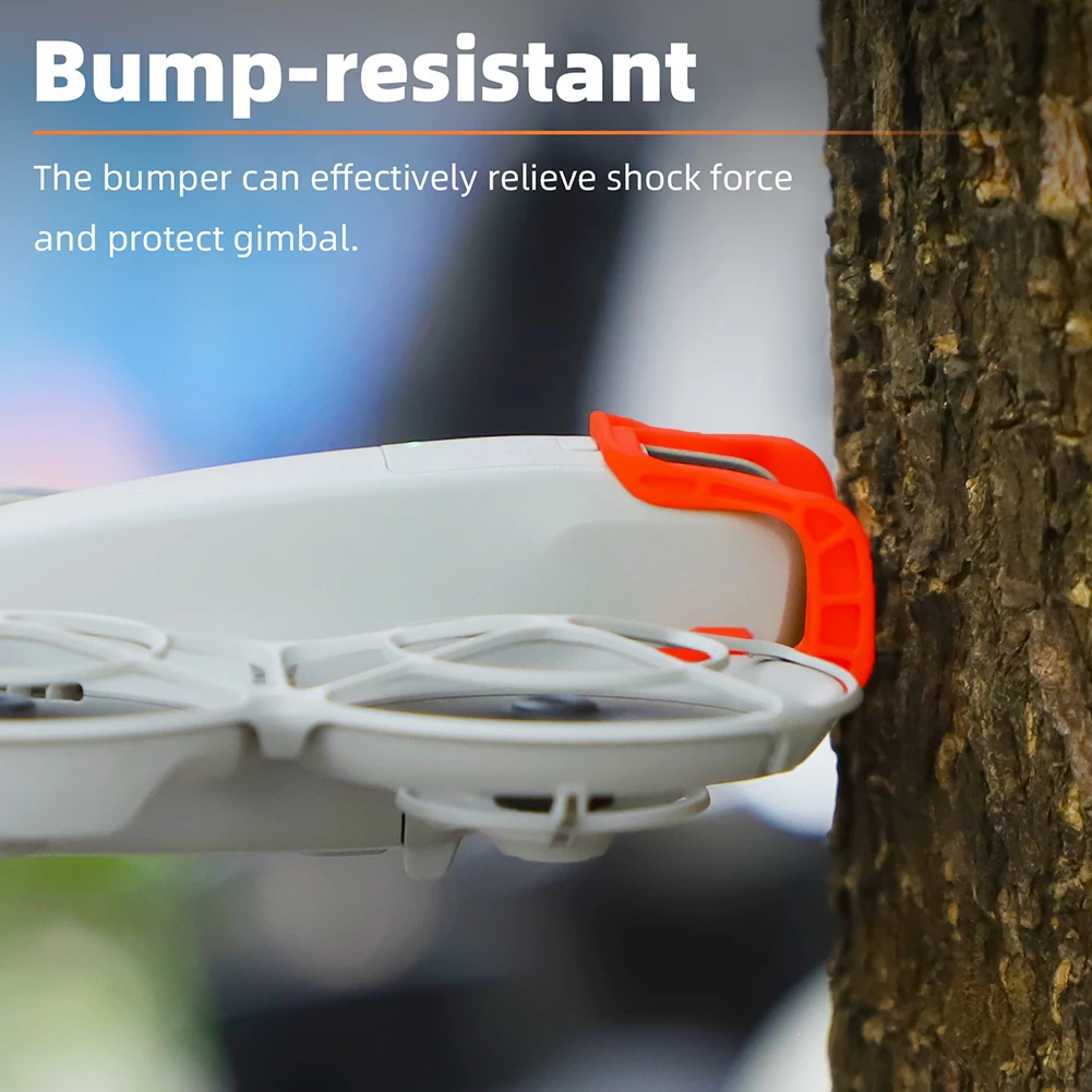 3-1pcs Gimbal Bumper For DJI Neo Drones Accessory Anti-Collision Bumper Guard Protective Bar ABS Anti-Collision Camera Guard