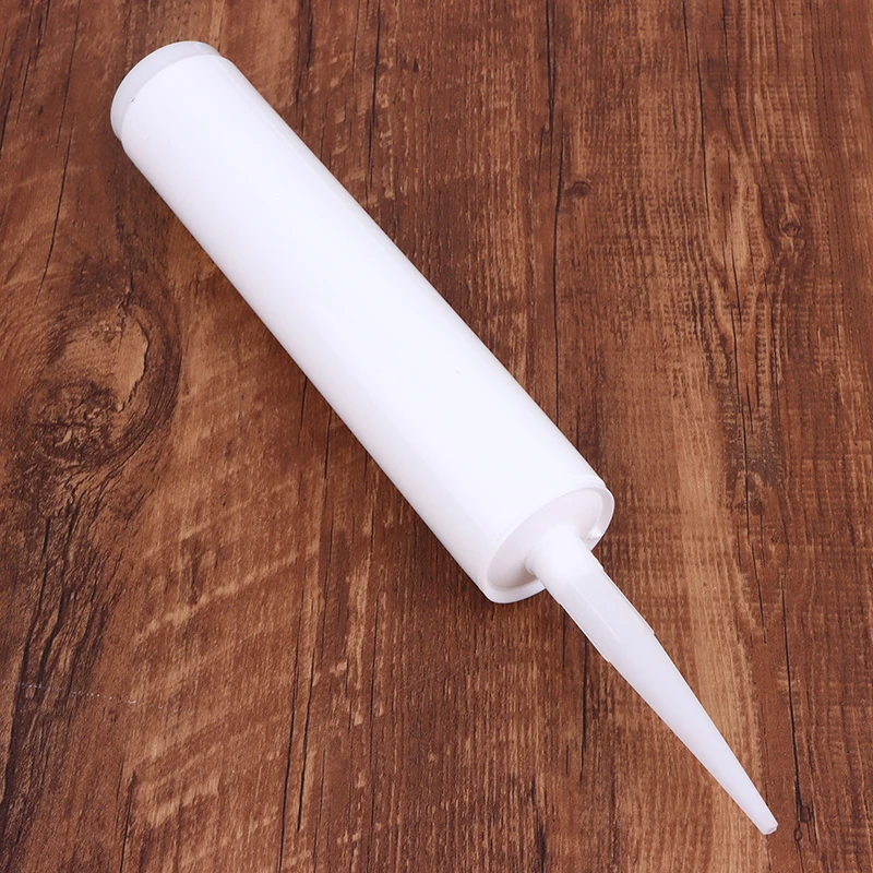 1/3Pcs Leere Rohr Nachfüllbare Dichtstoff Flasche Werkzeug Caulk Caps Abdichten Dichtstoff Rohr Hause Wiederverwendbare Squeeze – Detail 9