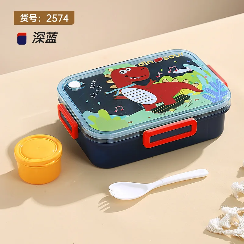 Charming Leakproof Children's Bento Lunchbox with Compartments