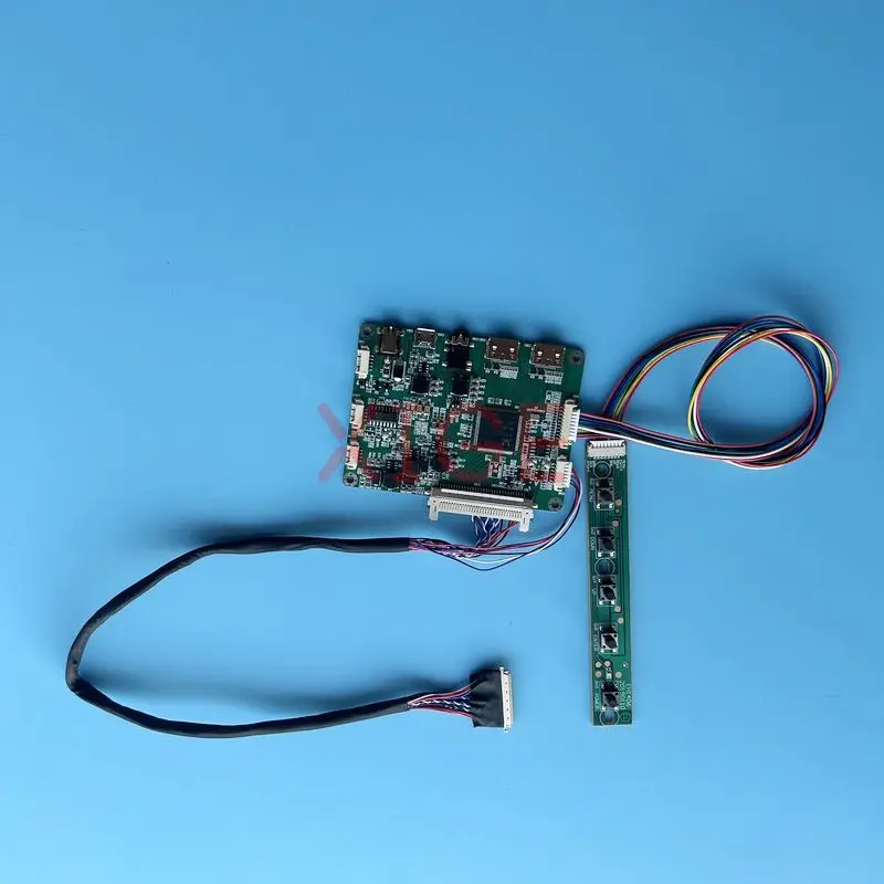

Плата драйвера контроллера ЖК-экрана подходит для LP140WD1 LP140WD2 DIY Kit Mini-HDMI 14 "1600*900 LVDS 40-Pin Micro USB ноутбука