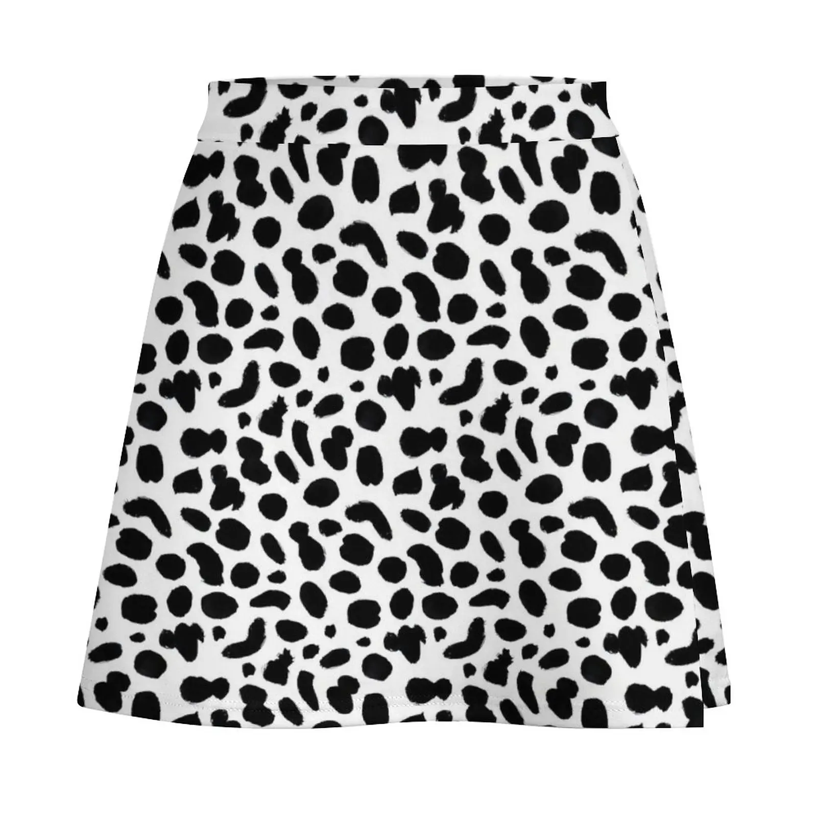 Dalmatian pattern Mini Skirt korean skirt summer dress for women 2023 korean summer clothes