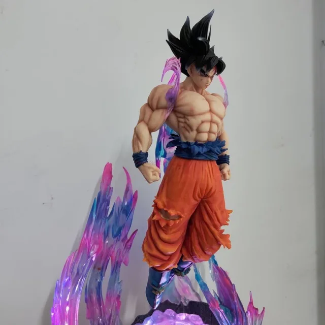 Meus desenhos de mangá - Goku instinto superior incompleto ~Dragon