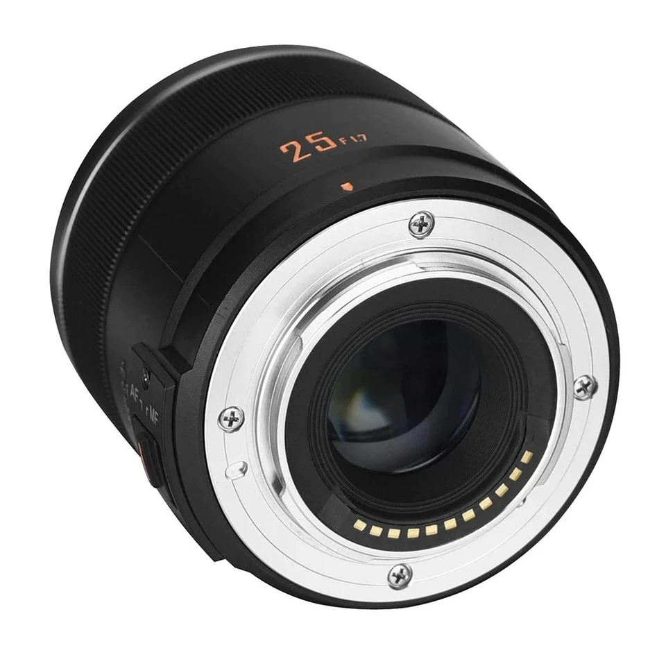 YONGNUO YN25mm F1.7M 25mm F1.7 STM Lens For Panasonic Olympus M4/3