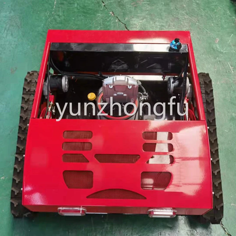 

¡Envío gratis! Cortacésped con Control remoto, cortacésped con arranque eléctrico, 16HP Loncin 452cc