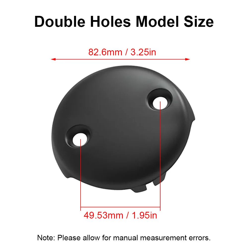 1pc Bathtub Overflow Cover Plate with Screws Bathroom Basin Trim Bath Drain Cap Sink Round Overflow Ring Plug Bathroom Hardware