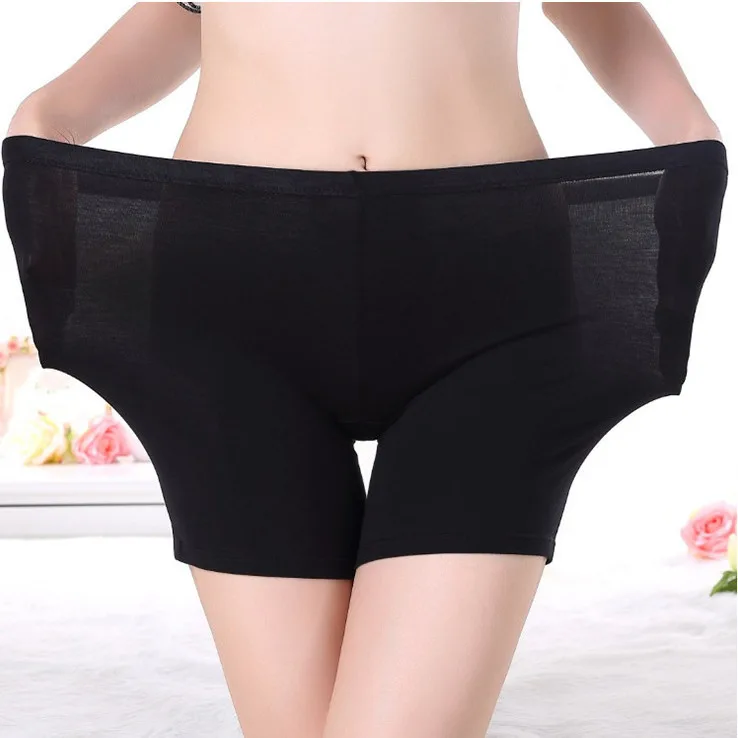 Safety Shorts Cotton Panties Soft Comfortable Cotton Boxer Shorts Women Panties Plus Big Size High Waist Ladies Underwear