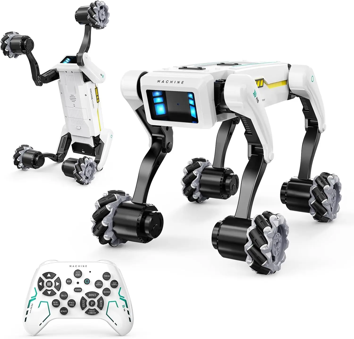 Intelligent AI RC Robot Dog Voice Dialogue APP Remote Control Programming Singing Dancing Machine Dog Kids Toys image 12