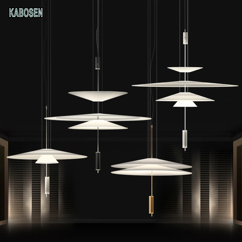 Chandelier Italian Designer Flamingo Art Simple Fashion For Bedroom Restaurant Coffee Shop Indoor Study Living Room