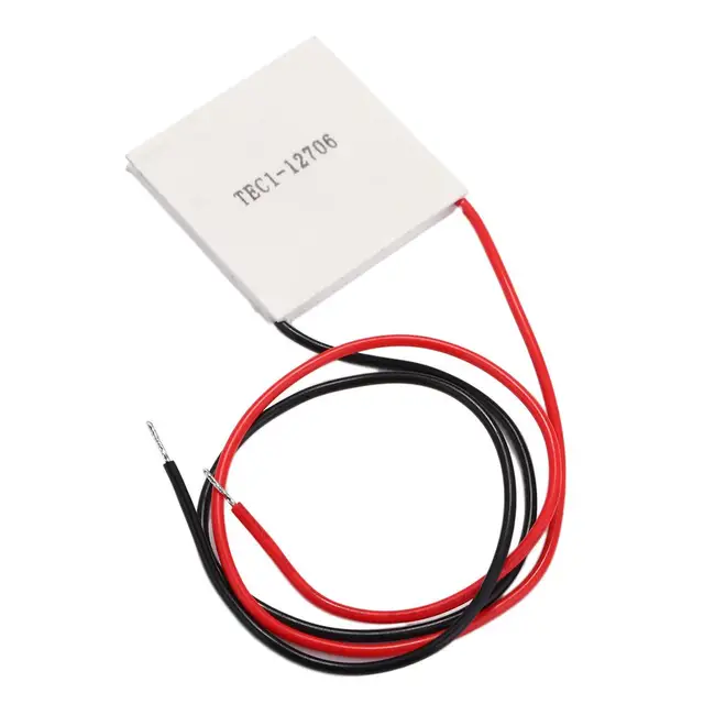 Réfrigérateur réfrigération thermoélectrique plaque de refroidissement Module semi-conducteur refroidisseurs plaque de refroidissement refroidisseur distributeur d'eau 1