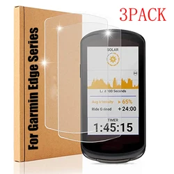 Tempered Glass Screen Protector for Bicycle GPS Stopwatch (For Edge Explore 2)
