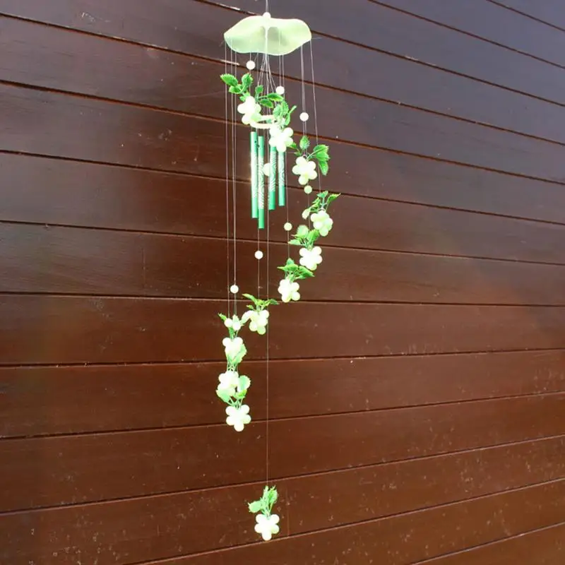 

Wind Chimes For Outside Grape Gardens Outdoor Glow In The Dark Pendant Garden Decorative Windchimes For Balcony Pathways