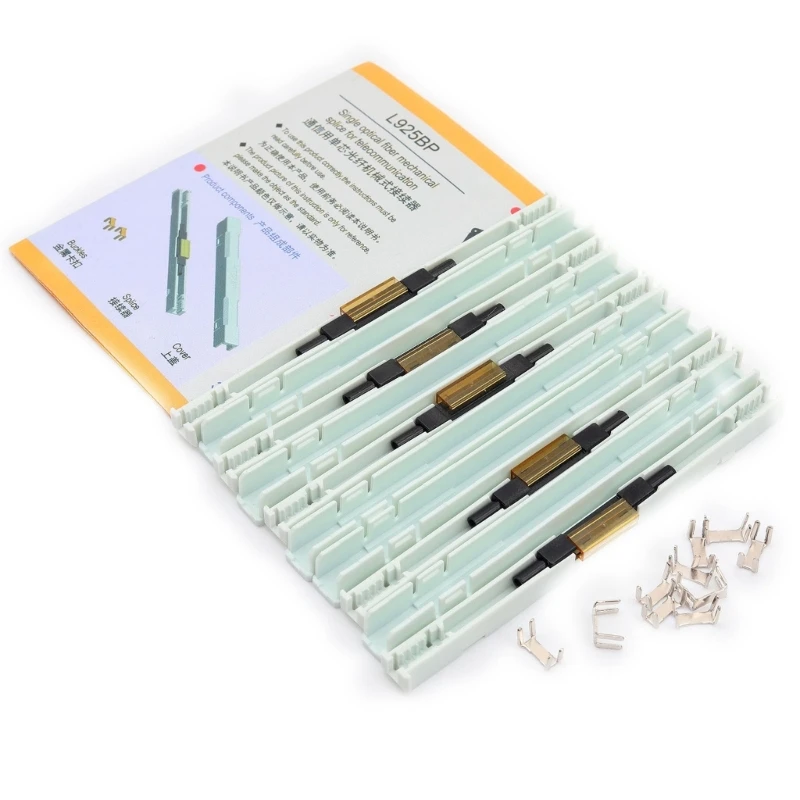 

Dropship Mechanical Splicer Fast Connectors Cold for SC-Adaptor Fiber Termination