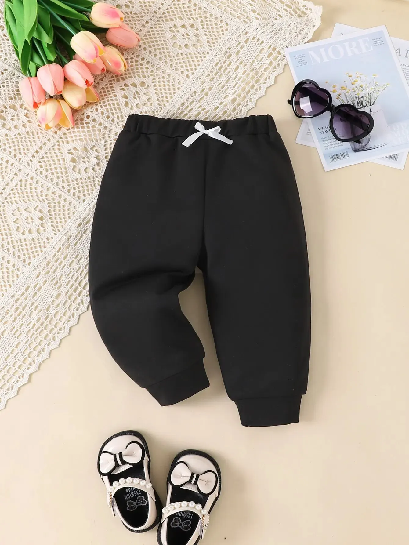 Baby Trousers Spring and Autumn Baby Girls Casual Outdoor Sports