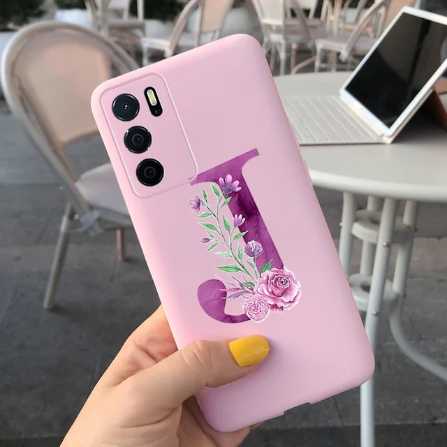  JEZSTHAI Funda estampada para Oppo A54S con correa ajustable  para el cuello, funda protectora suave a prueba de golpes para Oppo A54s  con cordón universal para teléfono/correa de muñeca, estilo A10 