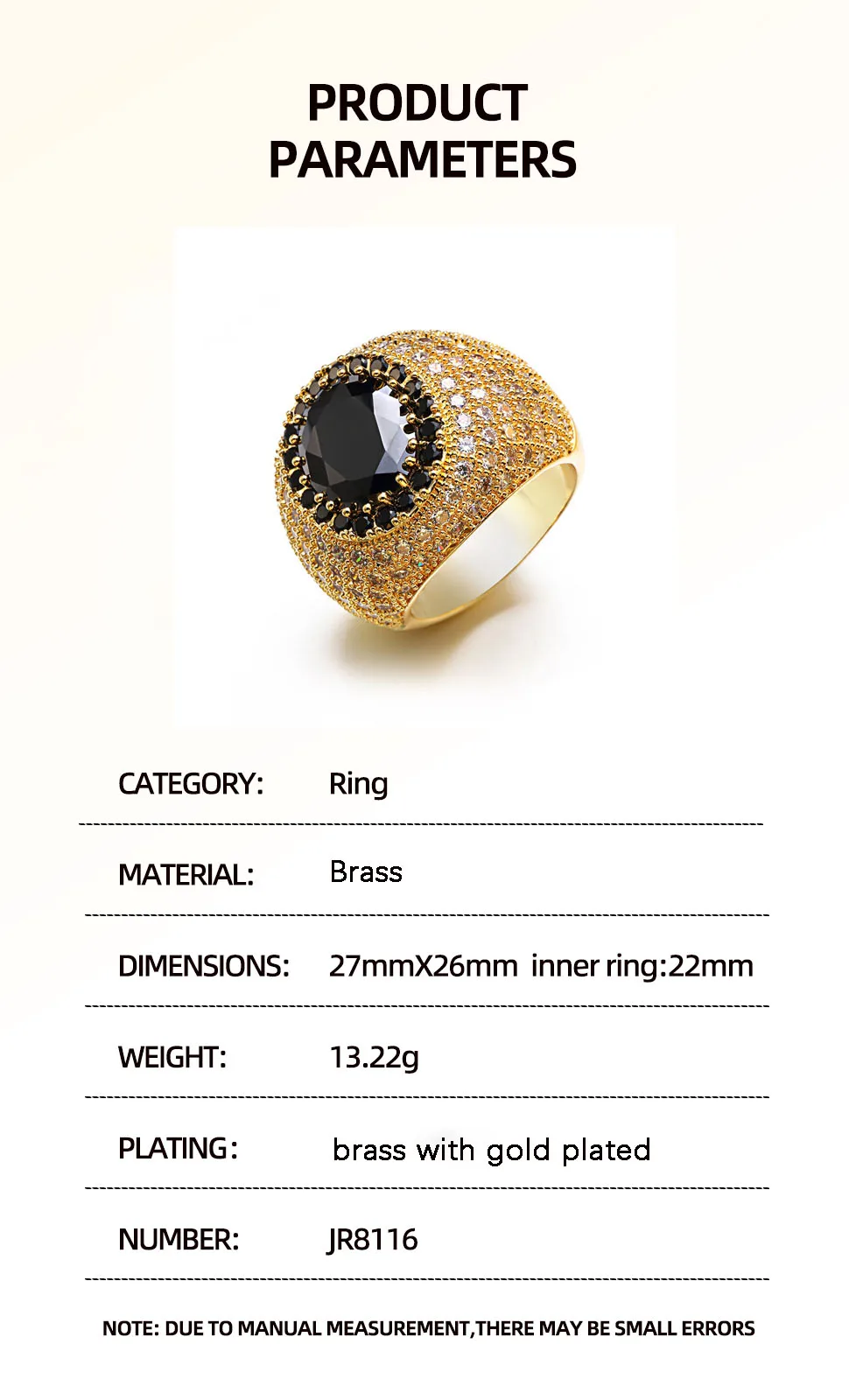 vanaxin grande oval preto branco cz bling bling qualidade superior cobre anéis de noivado das mulheres legal jóias rosa ouro