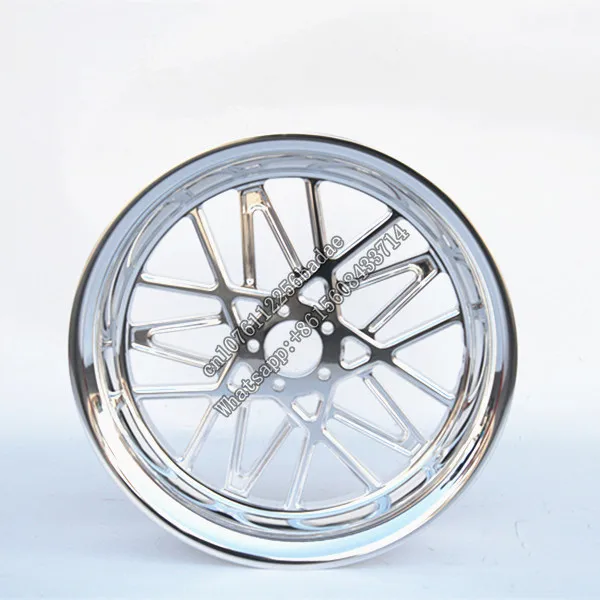 Forged polished motorcycle 16 inch front wheel x3.75 aluminum    wheels wheel arch for jeep gladiator jt aluminum front