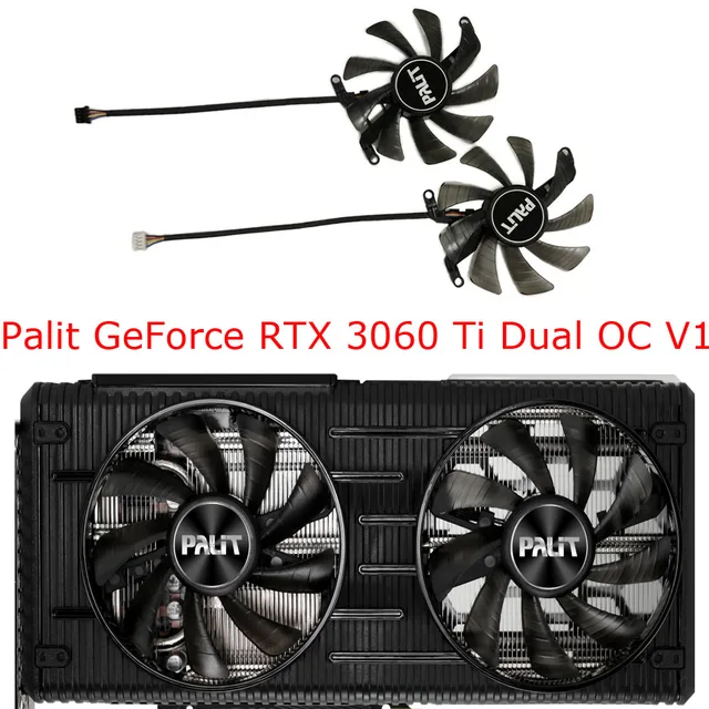 2Pcs/Set 90(85MM),GPU VGA Cooler,TH9215S2H-PAA01,Graphics