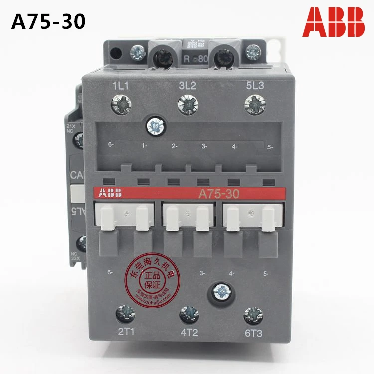 

ABB Contactor Detailed Information for: A75-30-11-84*110V50/110-120V60HZ Product ID:：1SFL411001R8411