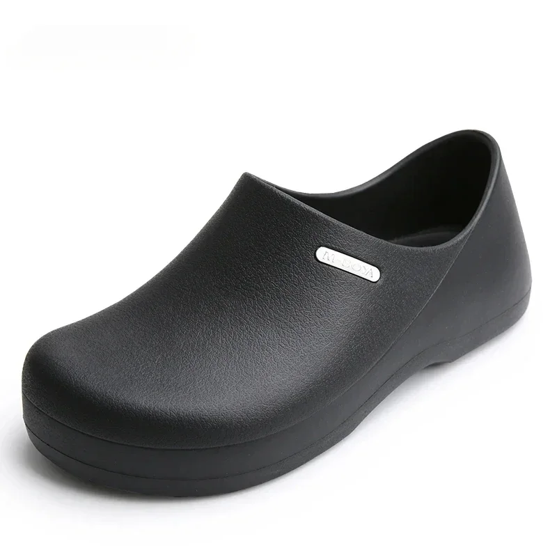 Men Chef Shoes Women Non-slip Waterproof Oil-proof Kitchen Nurse Shoes Work Cook Special Dance Zapatillas Hombre