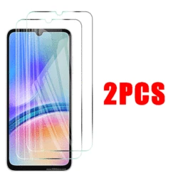 Multifunctional Protective Phone Case with Screen and Camera Lens Tempered Glass защитниками for Samsung A24 4G (2pcs HD)