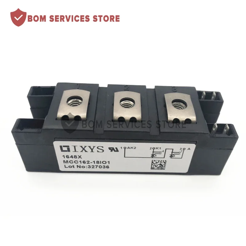 

MCC162-16IO1 MCC162-18IO1 MCC162-16IO1B MCC162-18IO1B MCC162-14IO1 MCC162-12IO1 FREE SHIPPNG NEW ORIGINAL IGBT Power Module