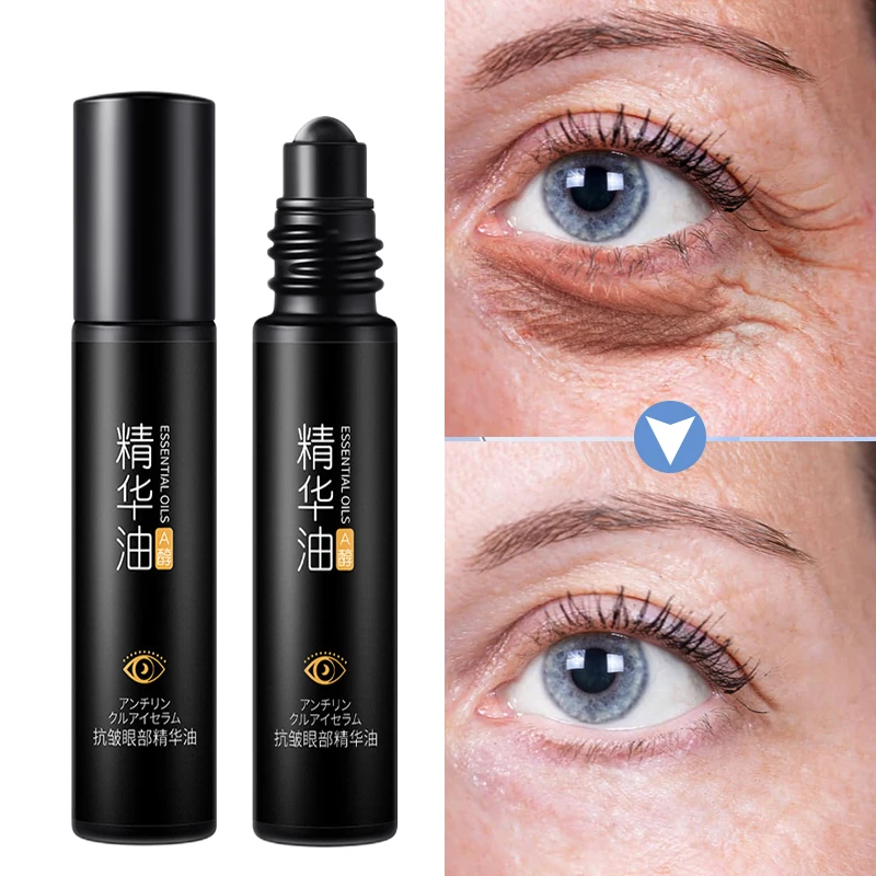 

Retinol Anti-Wrinkle Eye Serum Remove Eye Bags Puffy Dark Circles Anti Aging Fine Line Lift Firm Moisturizing Brighten Skin Care