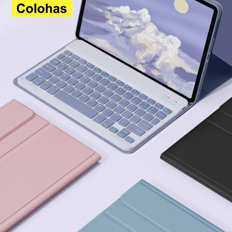 

Suitable for Xiaomi Mi 6 tablet with pen slot protective case 5Pro detachable magnetic wireless bluetooth keyboard holster