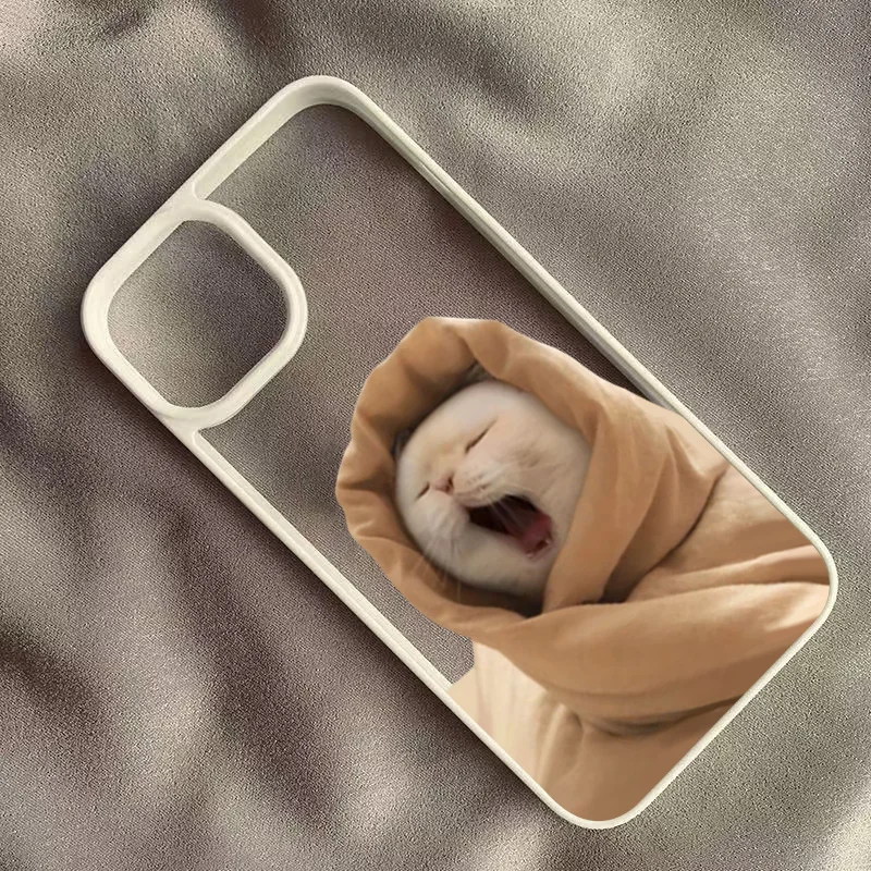 Funny Cat Burrito Phone Case