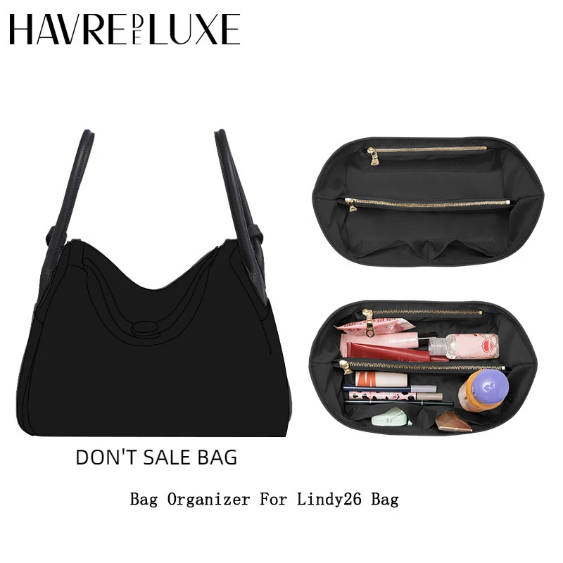 Havredeluxe Organizer Per Borse Per Hermes Lindy26 Borsa Interna In Carta Dupont Borsa Impermeabile Borsa Media
