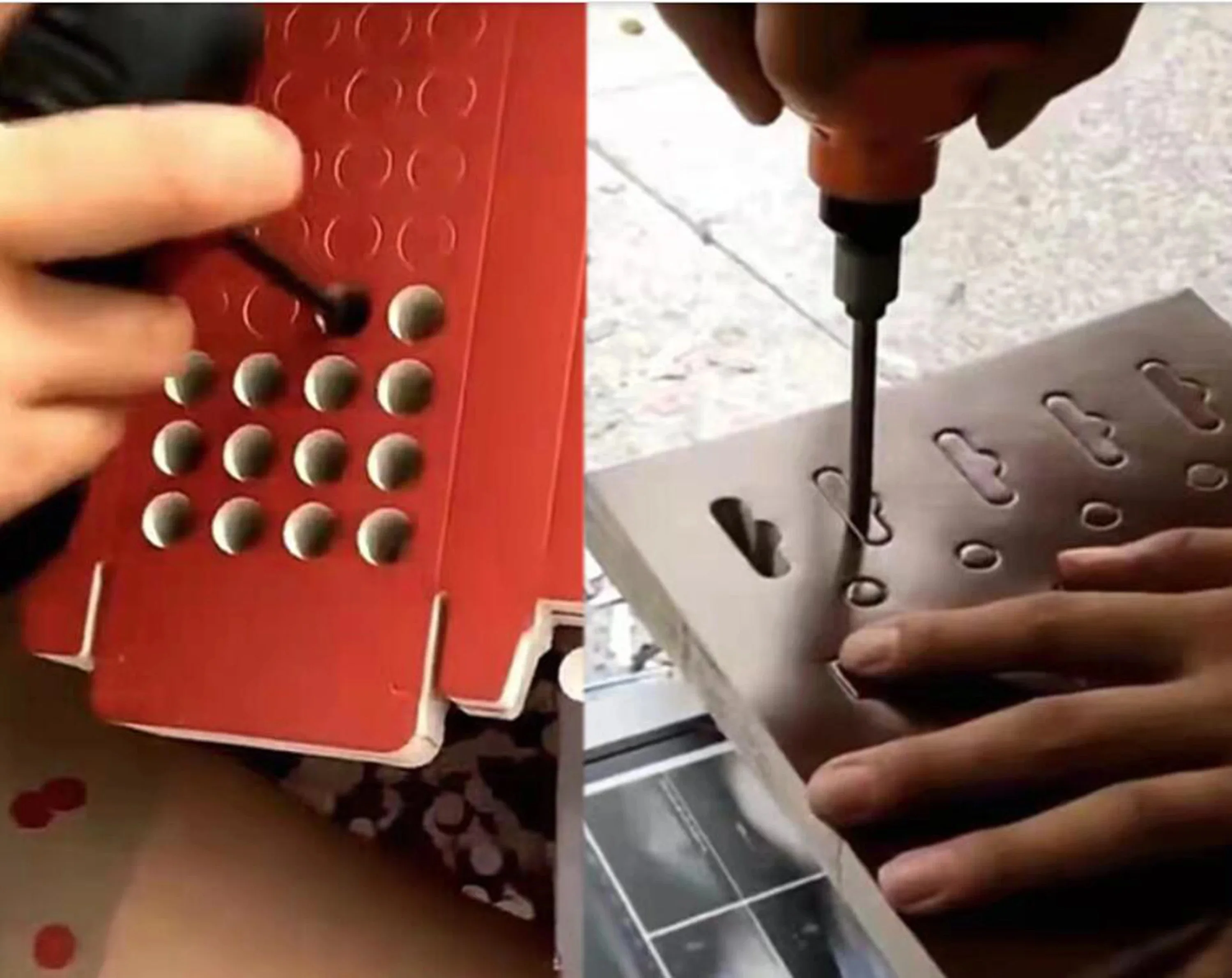 Handheld Pneumatic Inner Hole Waste Stripping Machine Carton Hole Waste Stripper detail image 7