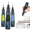 USB Cordless Rotary Tool Kit Woodworking Engraving Pen DIY For Jewelry Metal Glass Mini Wireless Drill 1