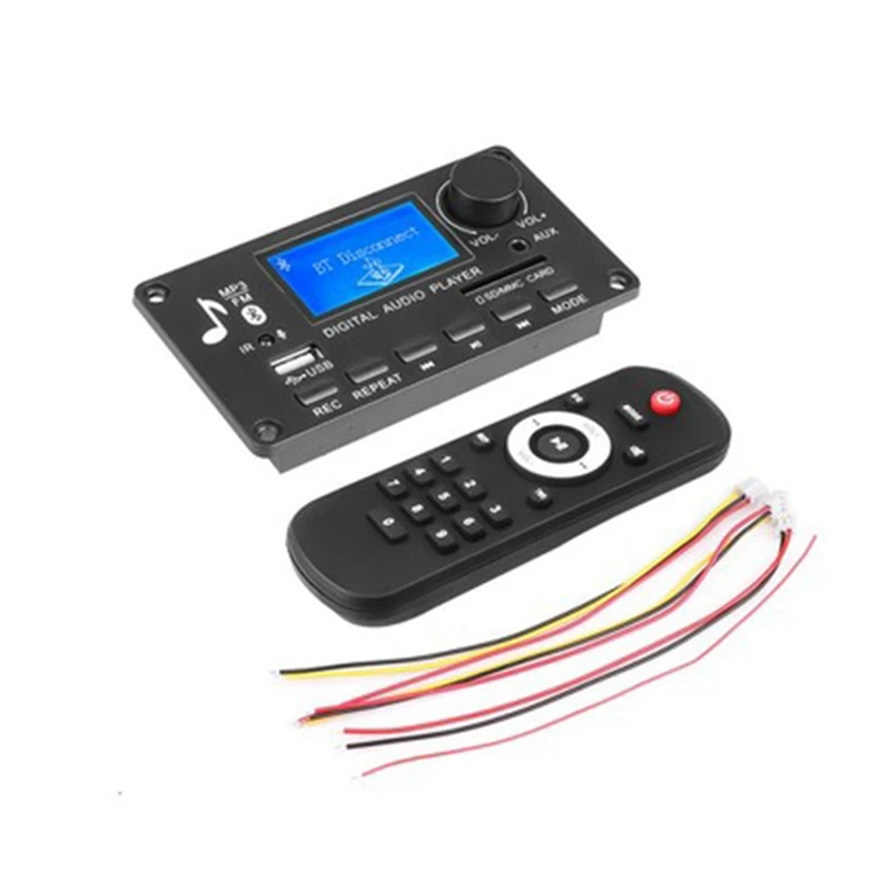 MP3 декодер плата аудио DAC USB плеер WMA WAV FLAC APE HiFi декодирование без потерь с