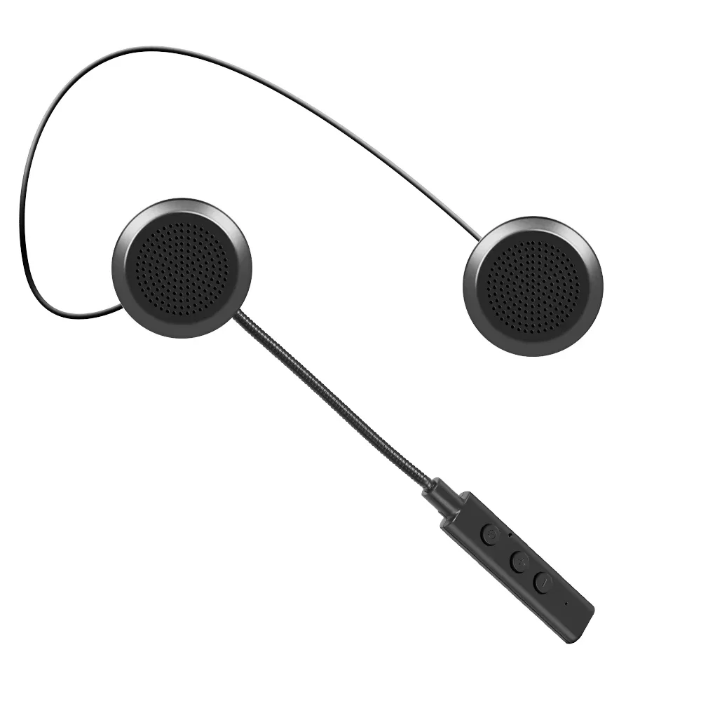 Motorcycle helmet headset Velev Bluetooth BT5.0 Wireless Riding Anti-interference Motor Bike Handsfree